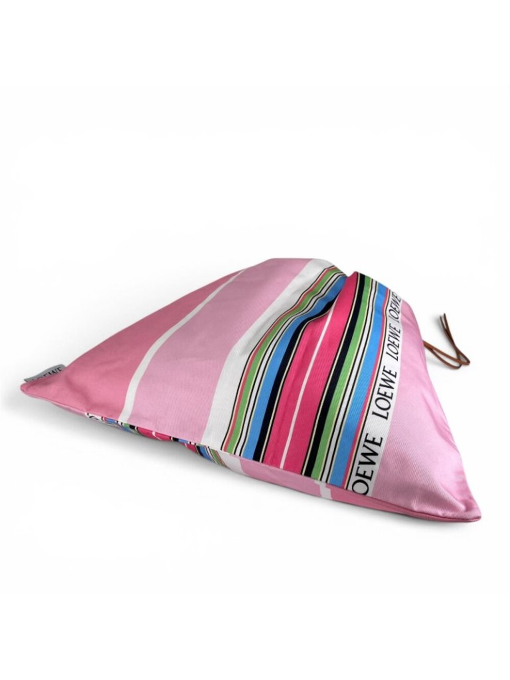 Loewe 329.51 Drawstring Pouch Striped Pattern Multicolor - Picture 5 of 9
